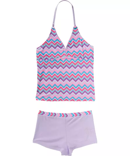 Tankini Zickzackmuster