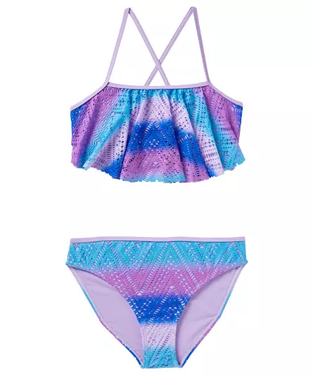 Bikini mit Farbverlauf