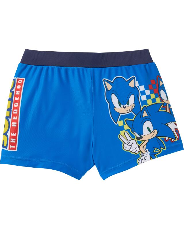 Maillot de bain Sonic garçon, bleu marine — KiK, produit allemand authentique au Maroc