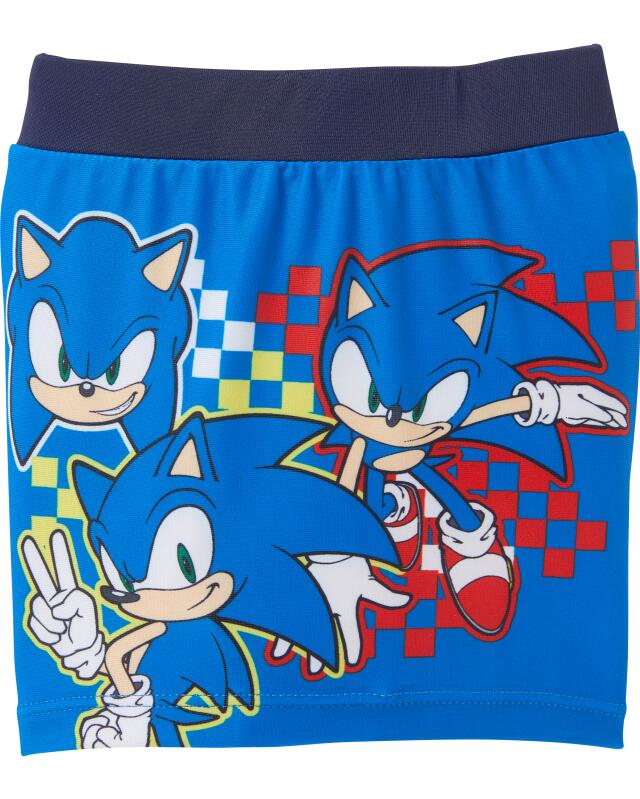 Maillot de bain Sonic garçon, bleu marine (KiK Sonic Badehose (dunkelblau)) — KiK, produit allemand authentique au Maroc