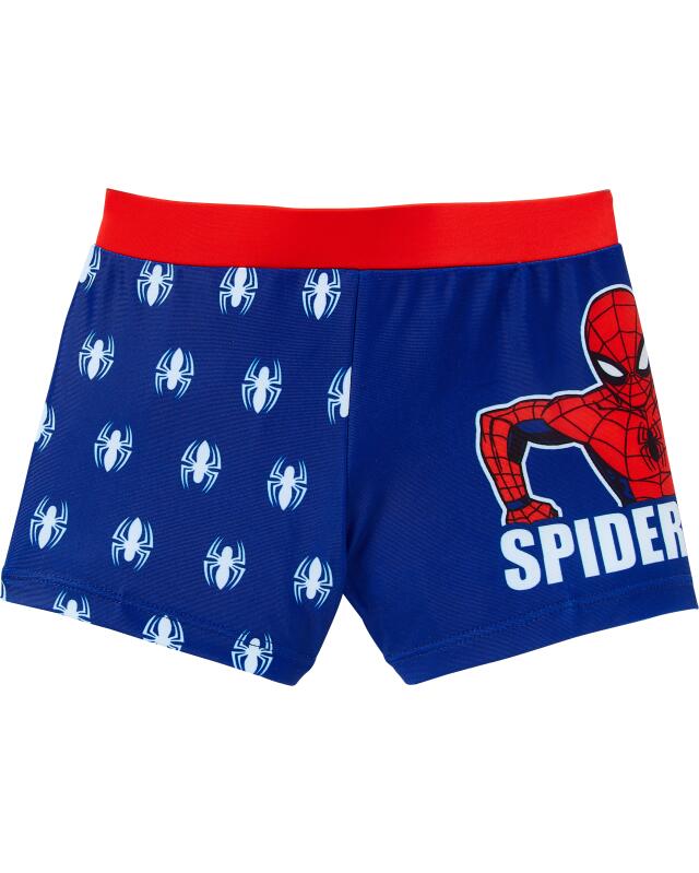 شورت سباحة Spider-Man للأولاد، أزرق/أحمر (KiK Spider-Man Badehose (blau/rot)) — KiK, منتج ألماني أصلي في المغرب