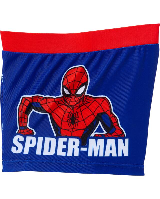 شورت سباحة Spider-Man للأولاد، أزرق/أحمر (KiK Spider-Man Badehose (blau/rot)) — KiK, منتج ألماني أصلي في المغرب