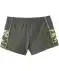 Badeshorts Camouflage Khaki