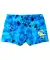 Badehose Haie neon blau