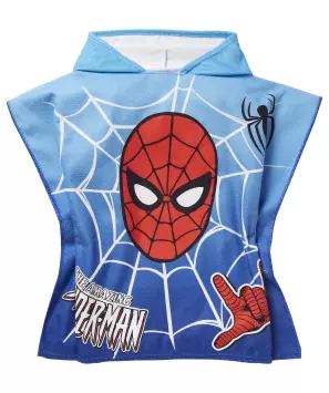 Spider-Man Badeponcho