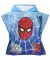 Spider-Man Badeponcho blau