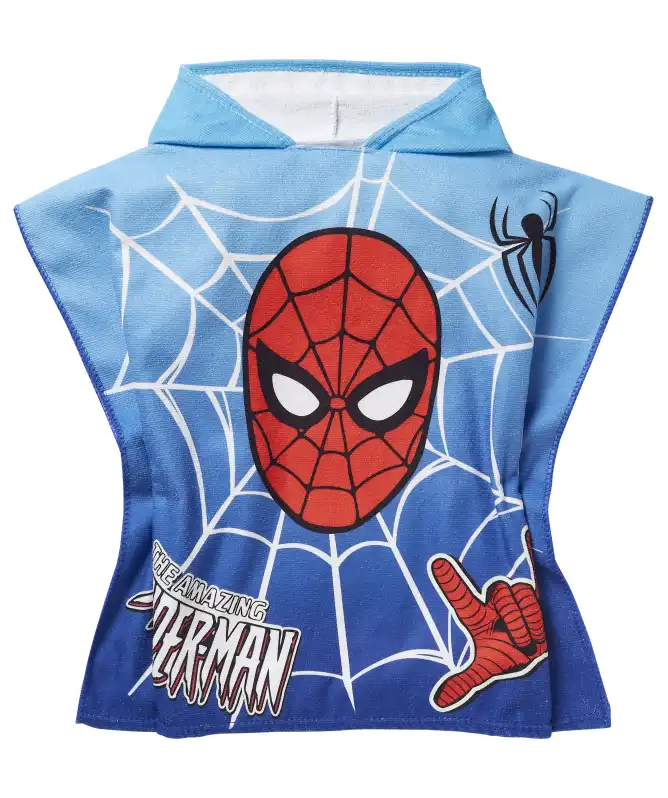 Koupací pončo Spider-Man