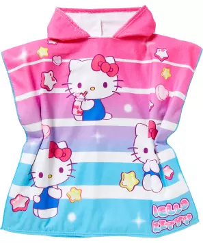 Ponczo kąpielowe Hello Kitty