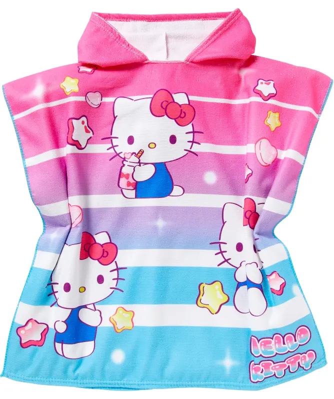 Hello Kitty Badeponcho
