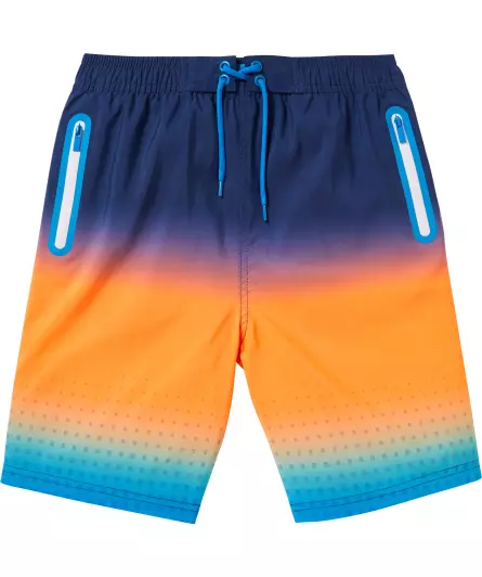 Badeshorts mit Farbverlauf