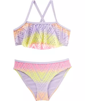 Bikini met kleurverloop