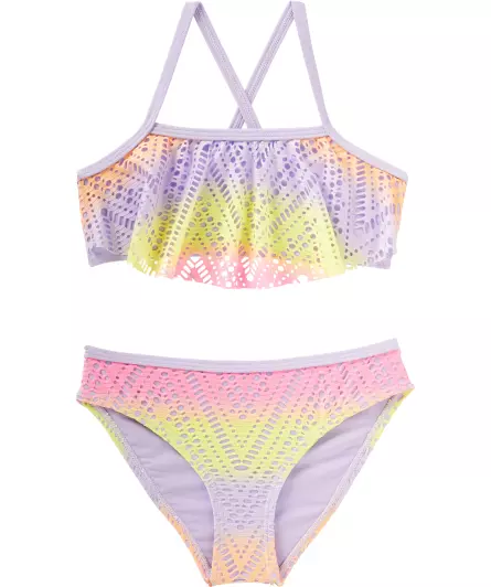 Bikini z gradientem kolorów