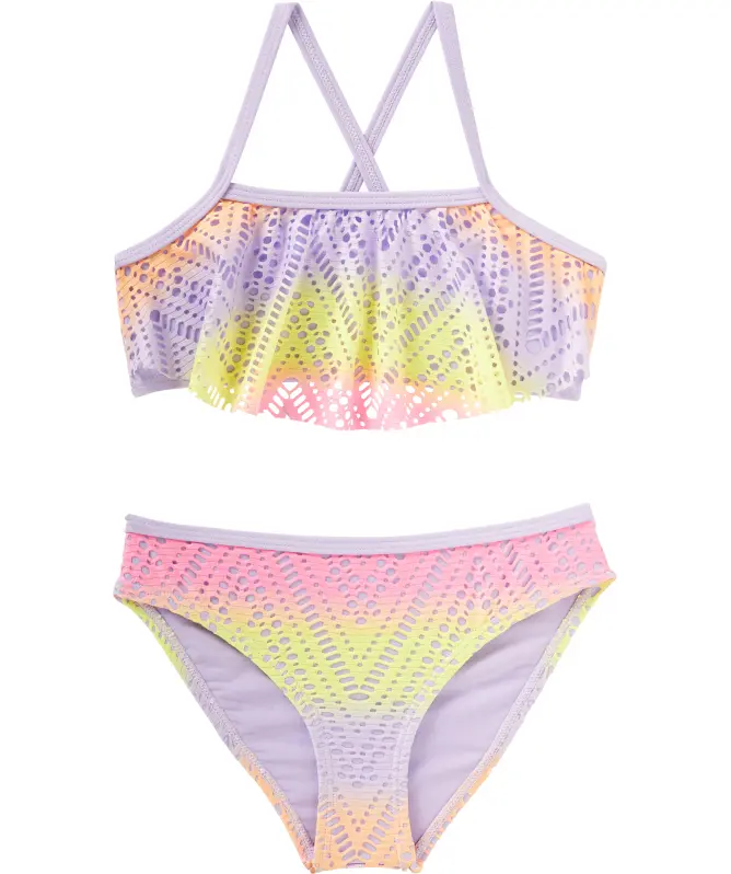 Bikini z gradientem kolorów