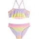 Bikini mit Farbverlauf