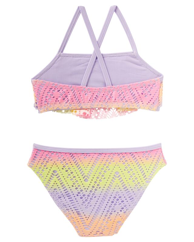 Bikini dégradé fille, violet (KiK Bikini mit Farbverlauf (lila)) — KiK, produit allemand authentique au Maroc