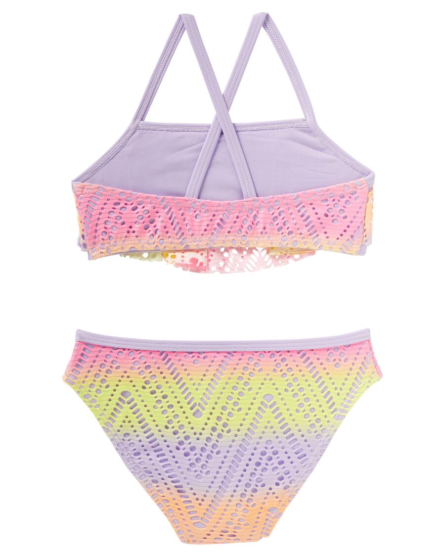 Bikini z gradientem kolorów Kiki & Koko, zestaw 2- częściowy