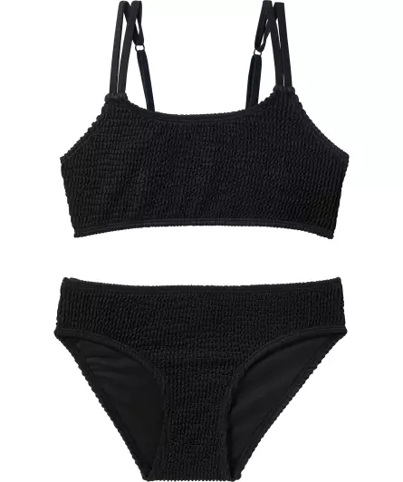 Schwarzer Bikini