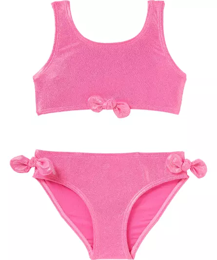 Bikini z brokatem