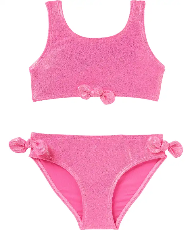 Bikini mit Glitzer