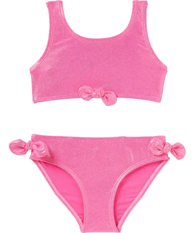 Bikini z brokatem