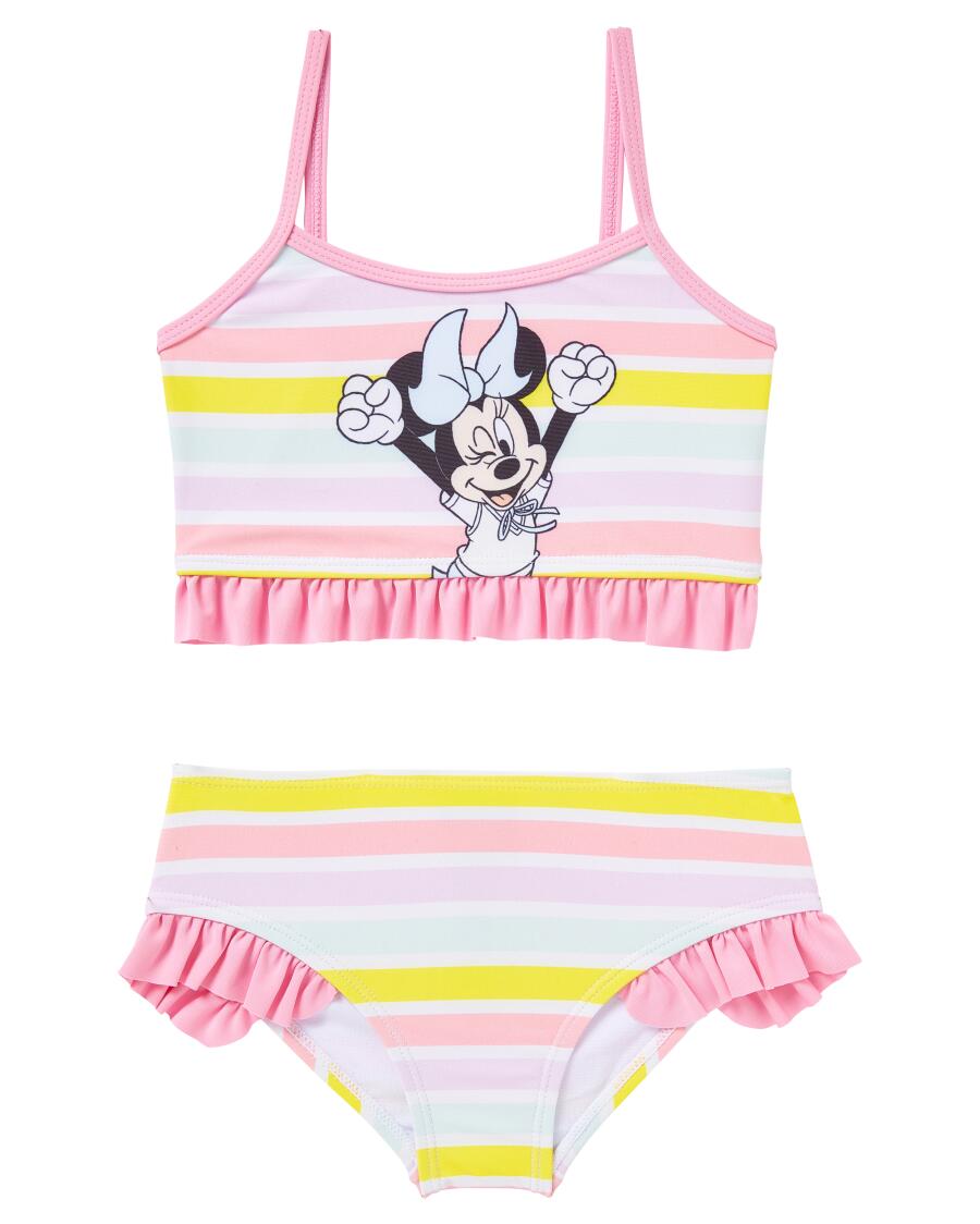 Minnie Mouse bikini roze