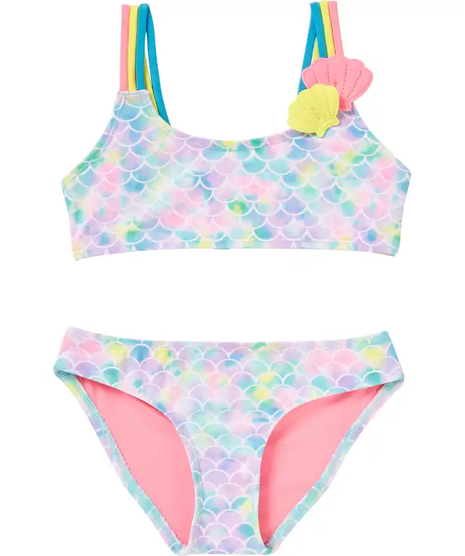 Bikini mit Muscheln