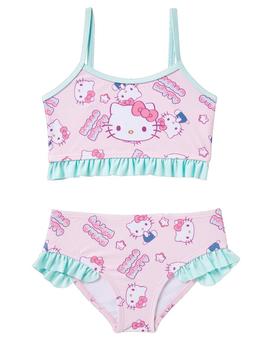 Bikini Hello Kitty turquoise