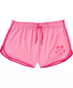 Pinke Badeshorts