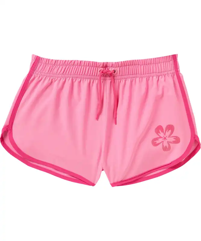 Pinke Badeshorts