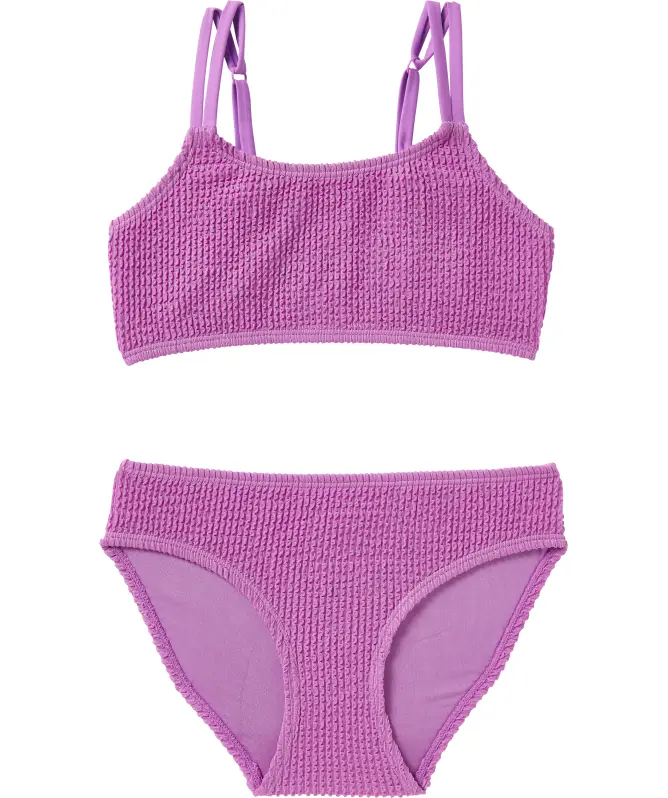 Bikini w kolorze fioletowym