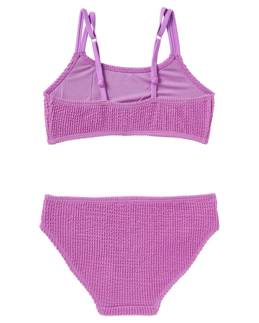 Bikini w kolorze fioletowym Y.F.K., zestaw 2- częściowy