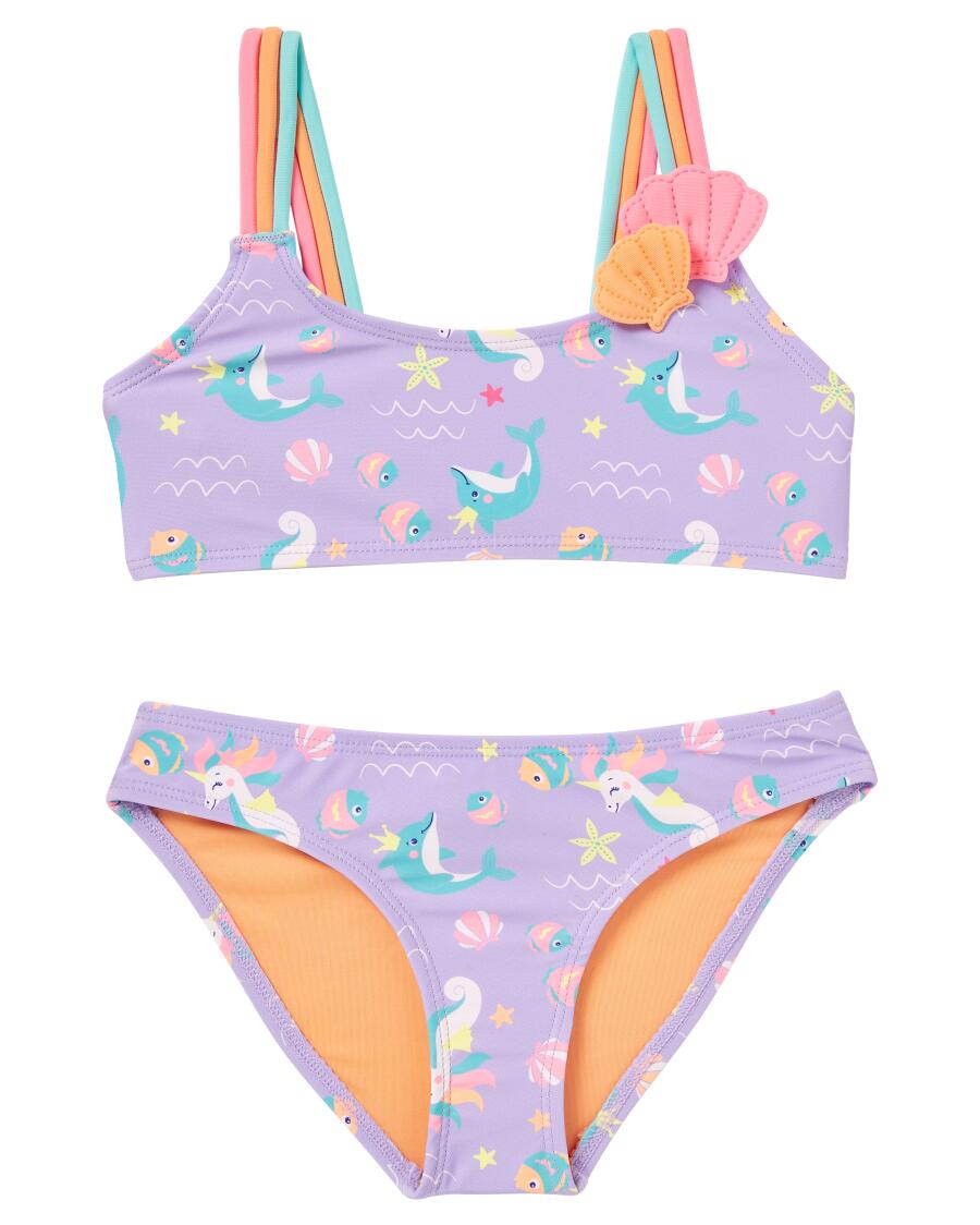 Bikini Delphine lila
