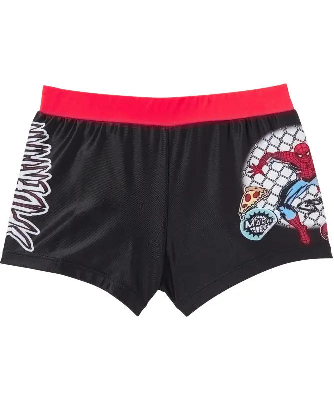 Retro plavky Spider-Man