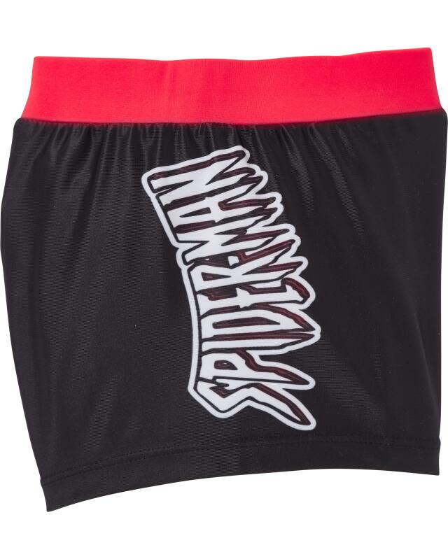 Maillot de bain rétro Spider-Man garçon, noir (KiK Spider-Man Retro Badehose (schwarz)) — KiK, produit allemand authentique au Maroc