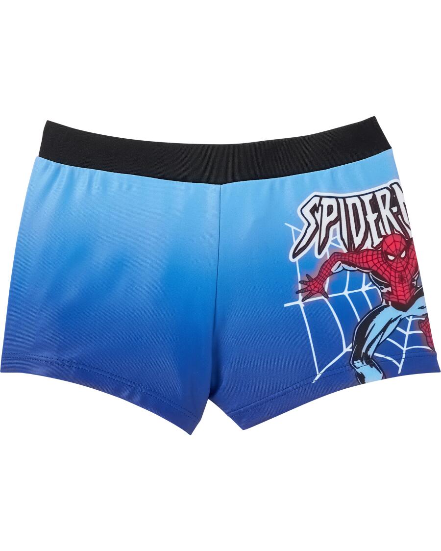 Retro plavky Spider-Man tmavě modrá