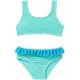 Bikiny v tyrkysové barvě