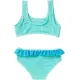 Bikiny v tyrkysové barvě