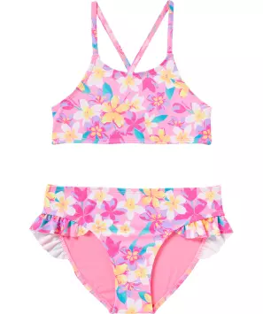 Bikini mit Blumen