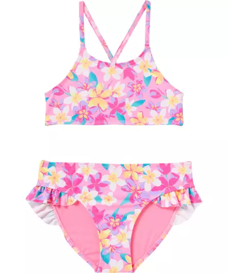 Bikini mit Blumen