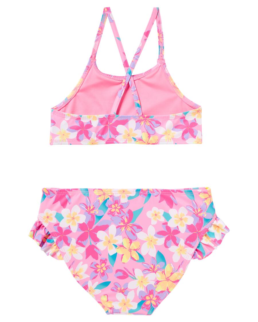 Bikini w kwiaty Y.F.K., zestaw 2- częściowy