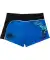 Jurassic World Badehose schwarz