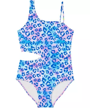 Badeanzug mit Cut-out