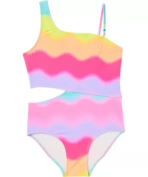 Badeanzug mit Cut-out