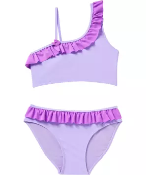 Bikini met ruches