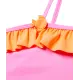 Bikini mit Rüschenkanten