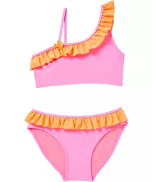 Bikini mit Rüschenkanten
