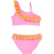 Bikini mit Rüschenkanten