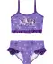 Unicorn Academy Bikini lila