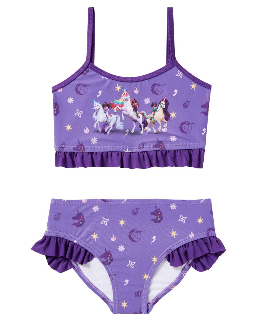 Unicorn Academy Bikini lila