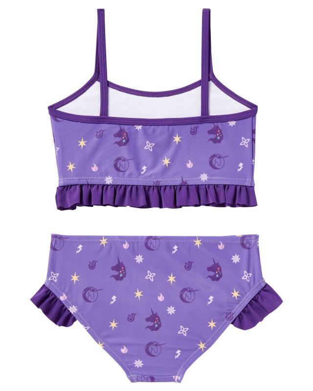 Bikini Unicorn Academy fille, violet (KiK Unicorn Academy Bikini (lila)) — KiK, produit allemand authentique au Maroc